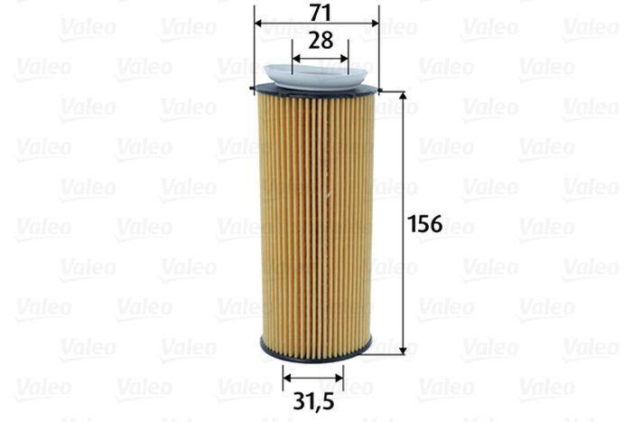 Oliefilter – VALEO – 586603 online kopen